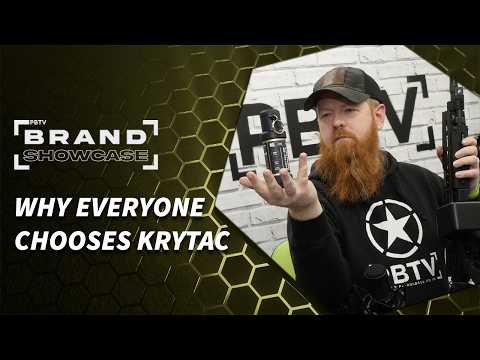 Why KRYTAC Is Still One Of The Best Airsoft Brands In 2026