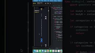 I Built a Mini iOS Car Game 🚗🔥
