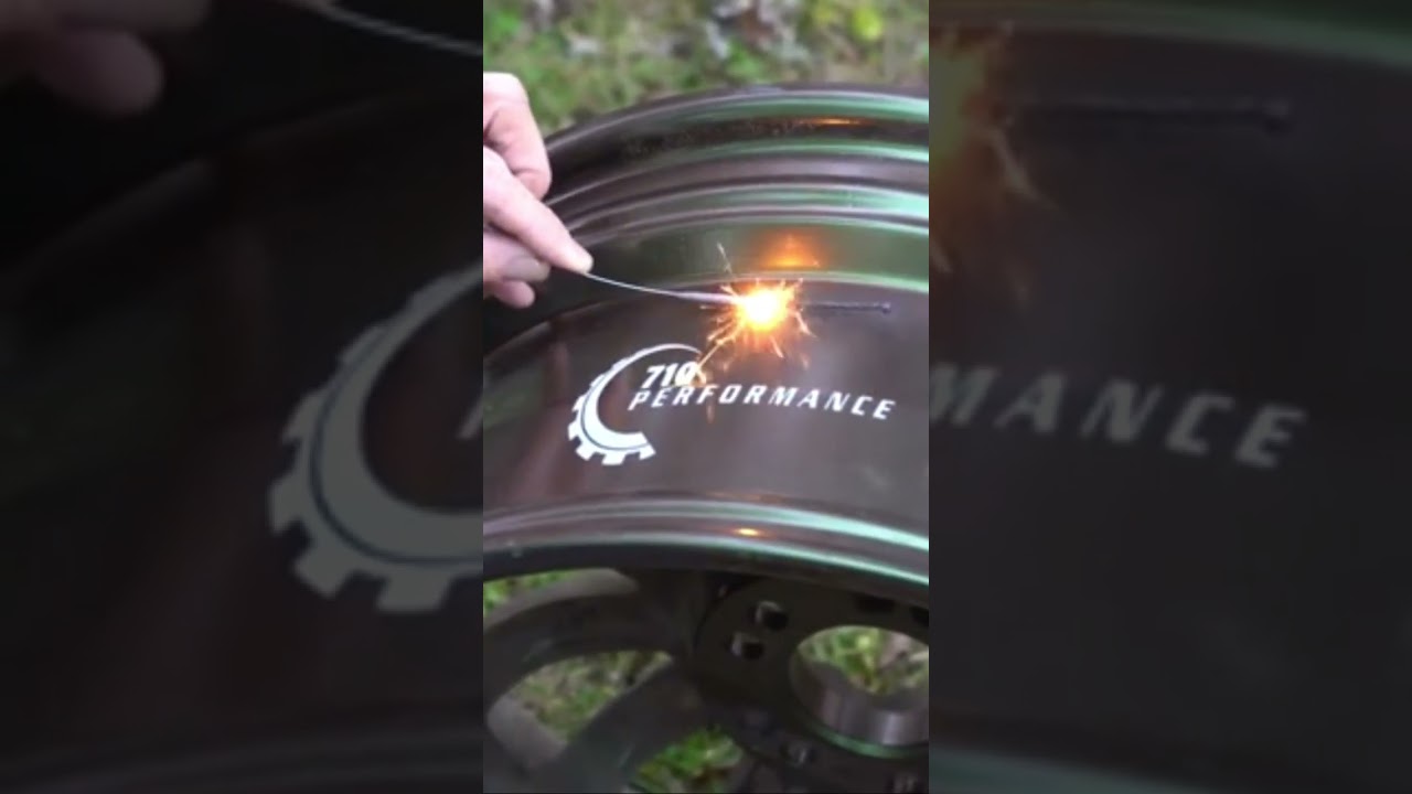 Powder Coat Durability Test 🎇 … (powder coated wheels) shorts YouTube
