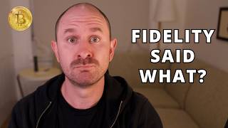 Bitcoin Holders: Market Updates (& Fidelity's New Recommendation)