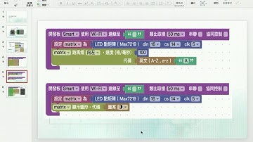 Webduino-單元四.點矩陣LED-Part2