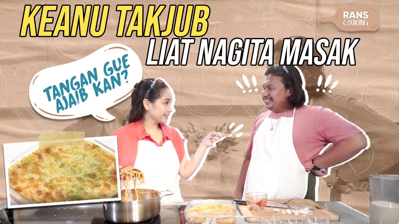 KEANU TAKJUB MASAK NGGA PAKE TAKERAN TAPI HASILNYA ENAK BANGET #RANSCOOKING