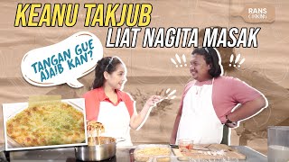 KEANU TAKJUB MASAK NGGA PAKE TAKERAN TAPI HASILNYA ENAK BANGET #RANSCOOKING