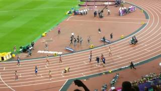 Mo Farah wins the 10000m at the World Championship London 2017