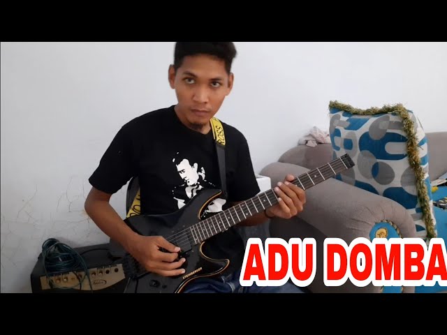 GUITAR COVER // ADU DOMBA // RHOMA IRAMA class=