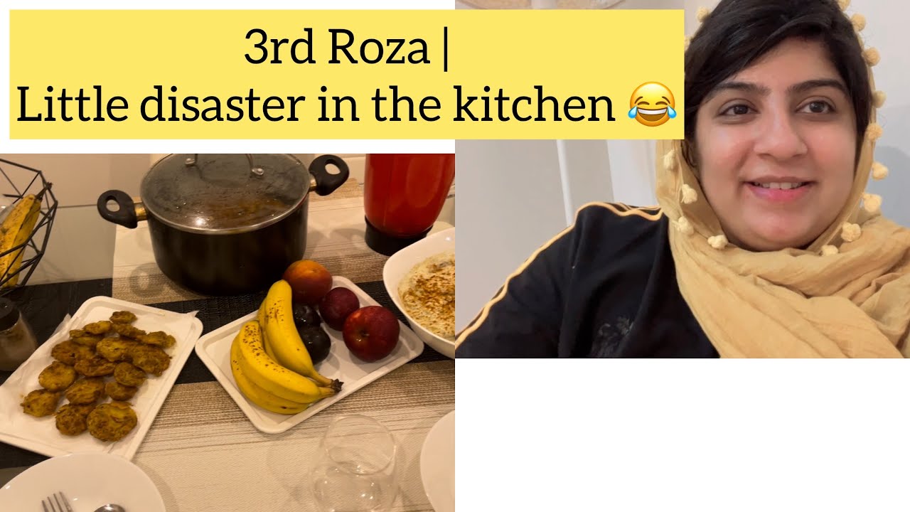 3rd Roza 2022 | Ramzan Vlog series - YouTube
