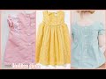 toddler summer dress/baby summer frocks designing/cotton frocks/cotton baby girl&#39;s top