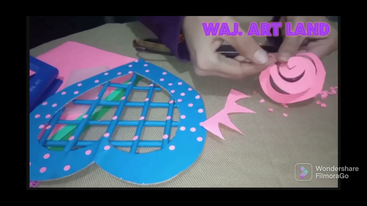 How to made wall hanging decoration piece벽걸이 장식 조각 만드는 방법वॉल हैंगिंग