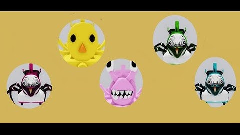 How to get ALL 5 NEW CHOO CHOO CHARLES MORPHS in Find The Choo Charles Morphs