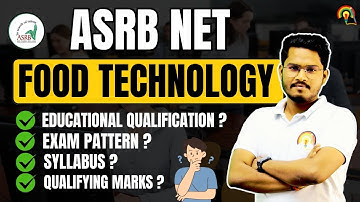 ASRB NET FOOD TECHNOLOGY 2025 | NET FOOD TECH | How To Prepare for ABRB NET FOOD?