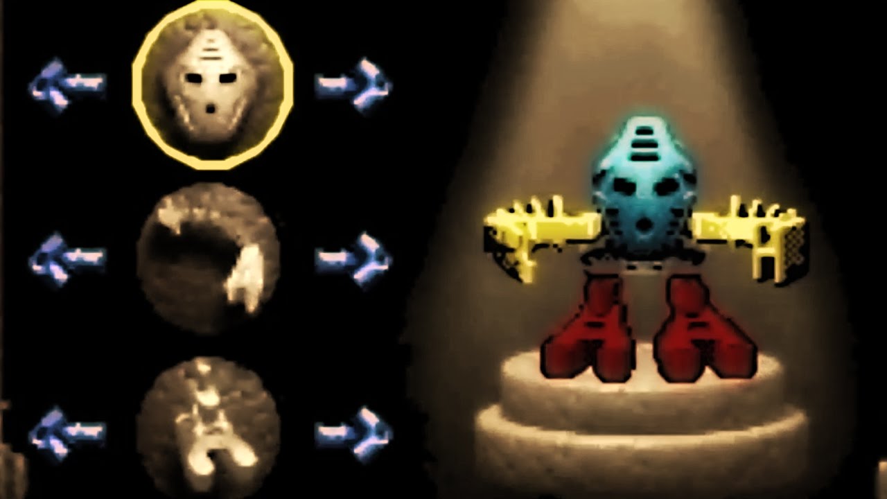 Lego Bionicle GBA (Part 1) 