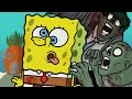 SPONGEBOB SQUAREPANTS ZOMBIE MAP! - COD WaW Modded Zombies Funny Moments