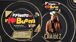 Ulices Chaidez | La Fiesta De La K-Buena VIP | 2021 | Auditorio Nacional