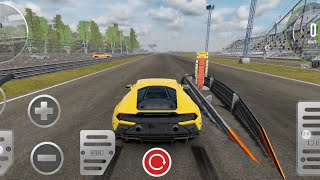 LAMBORGHINI HURACAN TEST SPEED DRAG | CarX Drift Racing 2 v1.17.0 screenshot 4