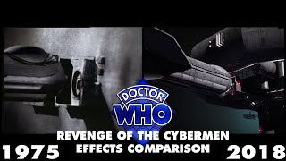 Doctor Who: Revenge of the Cybermen Effects Comparison