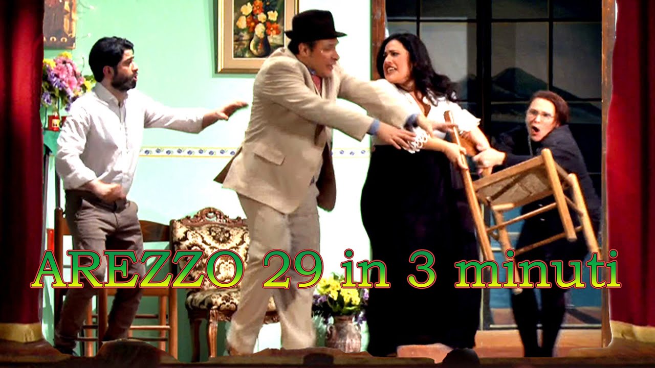 Arezzo 29 in tre minuti YouTube Arezzo 29 in tre minuti YouTube