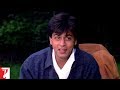 Naam lunga toh woh badnaam ho jaayegi  scene  darr  shah rukh khan sunny deol  yash chopra