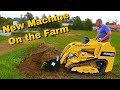 We Got a New Mini Skid Steer - Baumalight 620D Overview