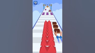 Sweet Donut Stack lvl343 #gamesdonuts #foodgame #shorts #gaming #androidgames #food #foodshort