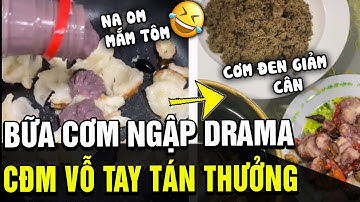 Nghe nói "ĐỒ ĐẬM" mới bổ dưỡng, thanh niên vào bếp trổ tài với món NA OM MẮM TÔM cực mặn mòi| TÁM TV