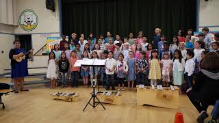 Spring Sing a Long 2nd Grade part 4