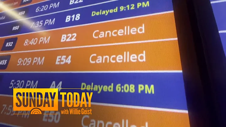 Thousands of Flights Delayed as FAA Reductions Snarl Airports