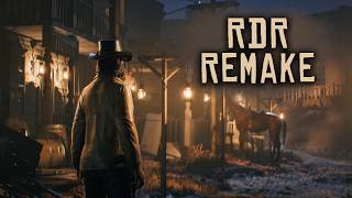Red Dead Redemption Remake | Unreal Engine 5 Gameplay Concept