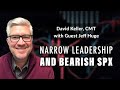 Narrow Leadership and Bearish SPX | David Keller, CMT | The Final Bar (04.04.23)