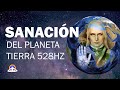 Comandante ashtar sheran  musica para la sanacion del planeta tierra 528hz interdimensional  adn