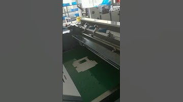 1080T Window patching machine testing video