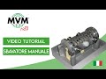 Video Tutorial Sbavatore Manuale - Attrezzo per togliere la bava dalle lame