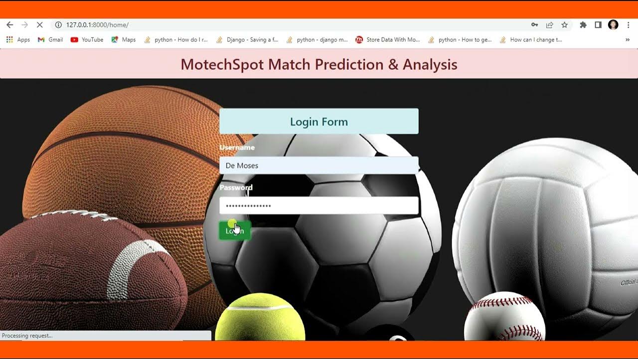 Football Match Prediction Using Machine Learning YouTube