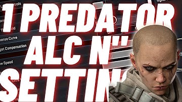 Best Alc Apex Controller Settings Season 10 | Rank #1 Apex Predator Settings (xbox/ps4)