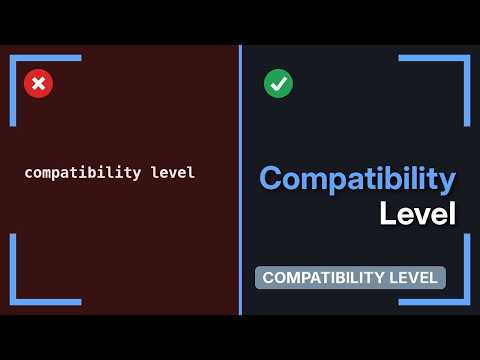 Databases: What is the actual behavior of compatibility level 80? (2 Solutions!!)