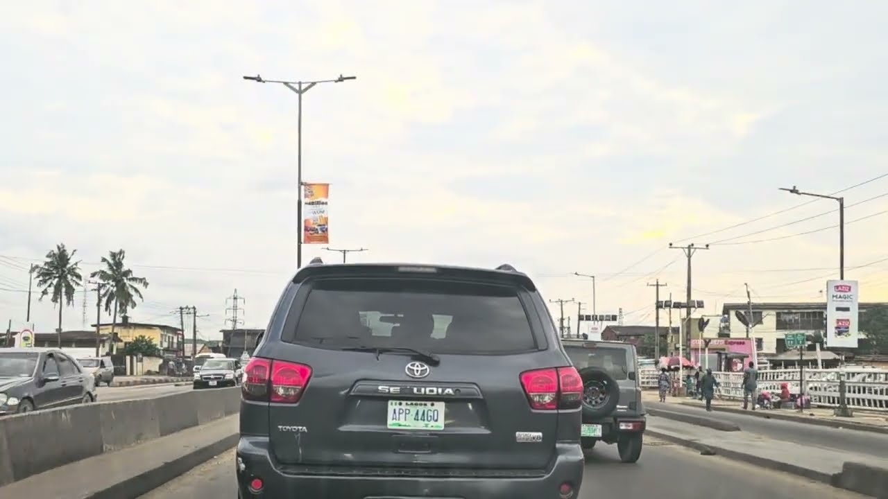 Ikorodu to Murtala Muhammed Airport, Lagos, Nigeria 