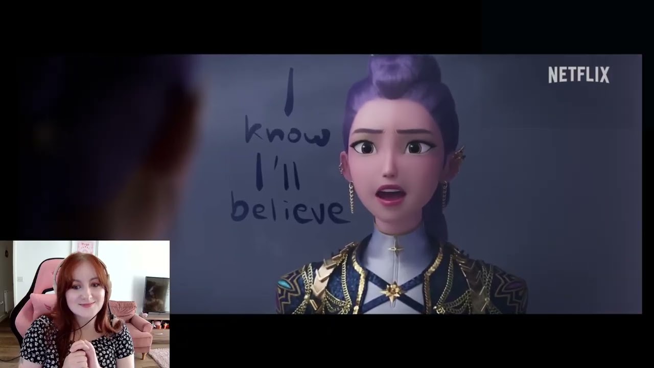 REACTION | GOLDEN | KPOP DEMON HUNTERS