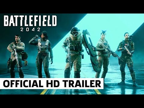 Battlefield 2042 Gameplay Trailer | First Look At New Specialists