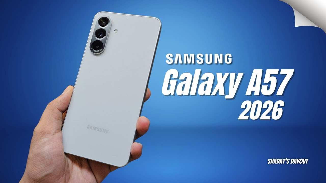 Утечки и слухи о Samsung Galaxy A57: наконец-то он здесь! 🔥