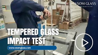 5Kg Steel Ball Impact Testhow Much Can Flat Tempered Gl Withstand?