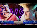 Street Fighter 6 - Rank - E. Honda VS Guile
