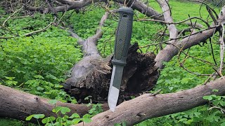 IVAN GRYLLS 🔪9 AÑOS DE CANAL🌲BUSHCRAFT DE ANDAR POR CASA...#bushcraft 