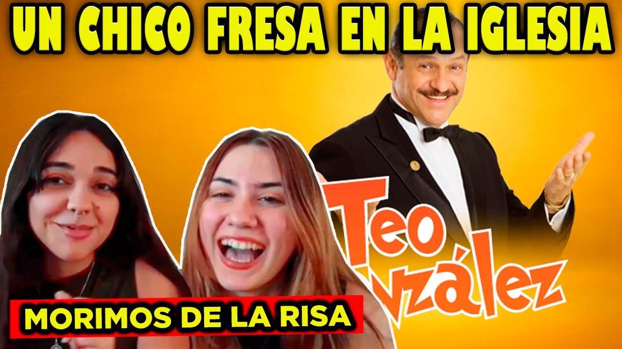 🇨🇺CUBANAS REACCIONAN a TEO GONZALES - UN CHICO FRESA EN LA IGLESIA 🤣🤣🤣