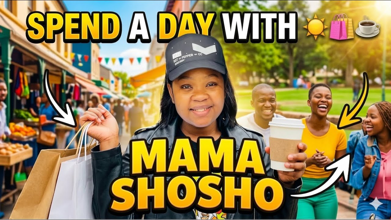 SPEND A DAY WITH MAMA SHOSHO|MEET MAMA SHOSHO’S FAMILY 💐💐💐💐💐