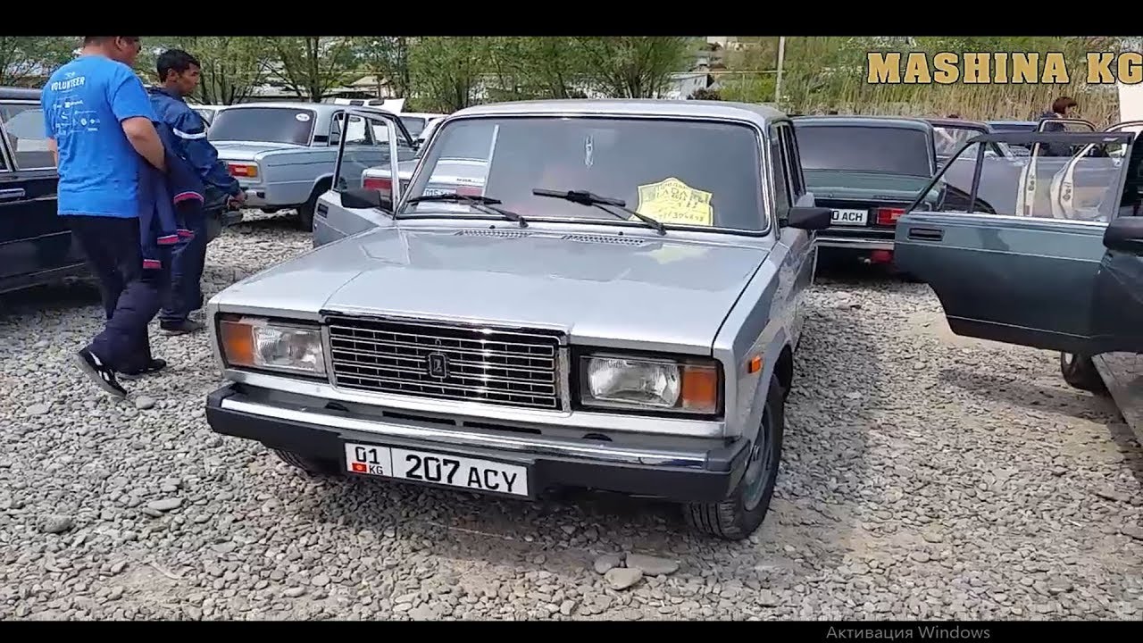 ЖИГУЛИ/ НИВА/ ЛАДА/ ПАТРИОТ 🚗👍🚘 ОШ ЖАПАЛАК УНАА базары/ Акыркы баалары ...