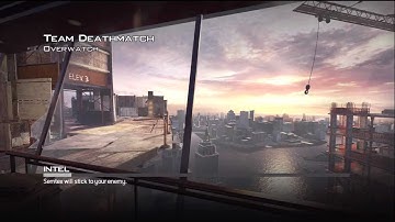 ᴴᴰ MW3: MSR Sniper LIVE Commentary On Overwatch