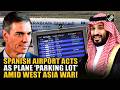 Spain’s Teruel airport sees surge in parked aircraft as West Asia conflict disrupts global aviation