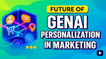 The Future of Personalization: GenAI in Marketing