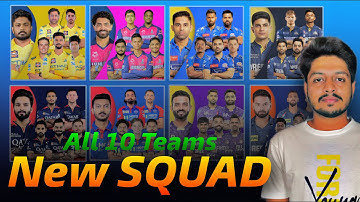 IPL 2026 -All 10 Teams New Squad after Retention | Cricket Fatafat | EP 1599 | MY Cricket Production