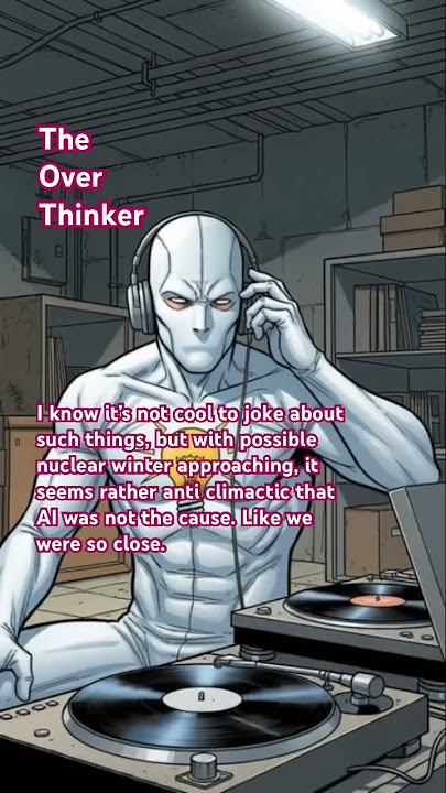 Can’t we all just get along? #theoverthinker #comedy #worldwar3