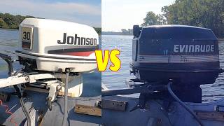 Evinrude 1989 25 vs 1998 Jonson 30hp